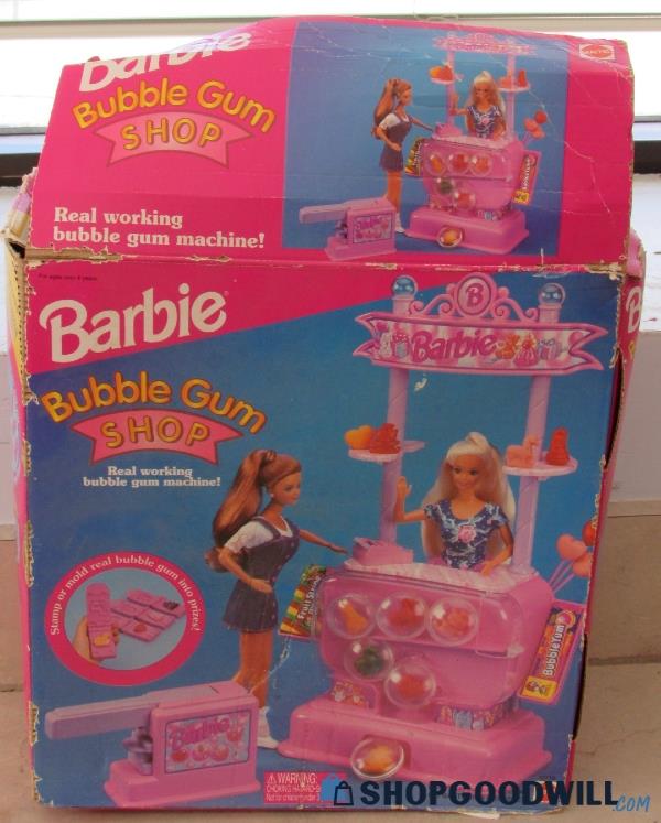 Barbie Bubble Gum Shop