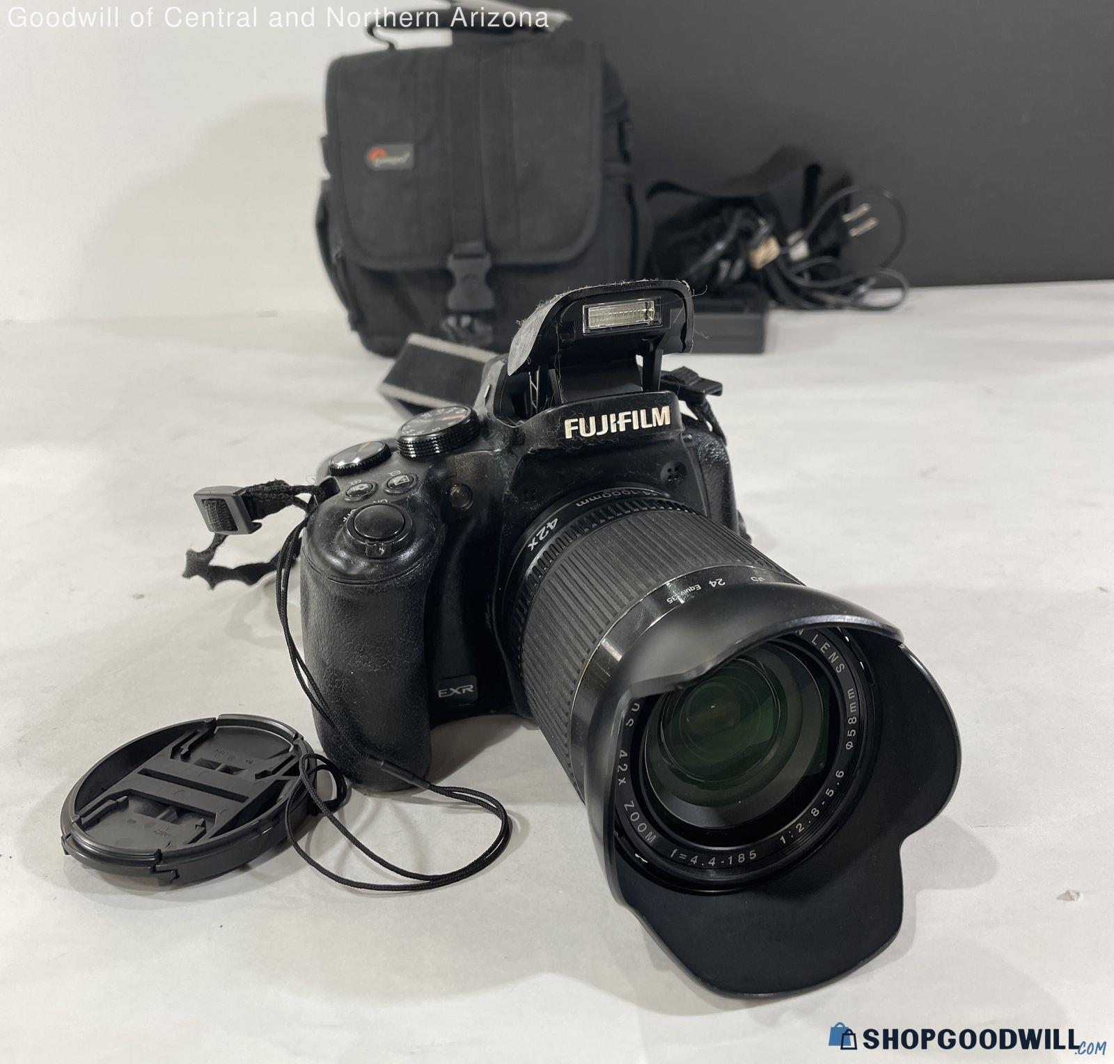 Fujifilm Finepix HS50EXR Digital Camera - shopgoodwill.com