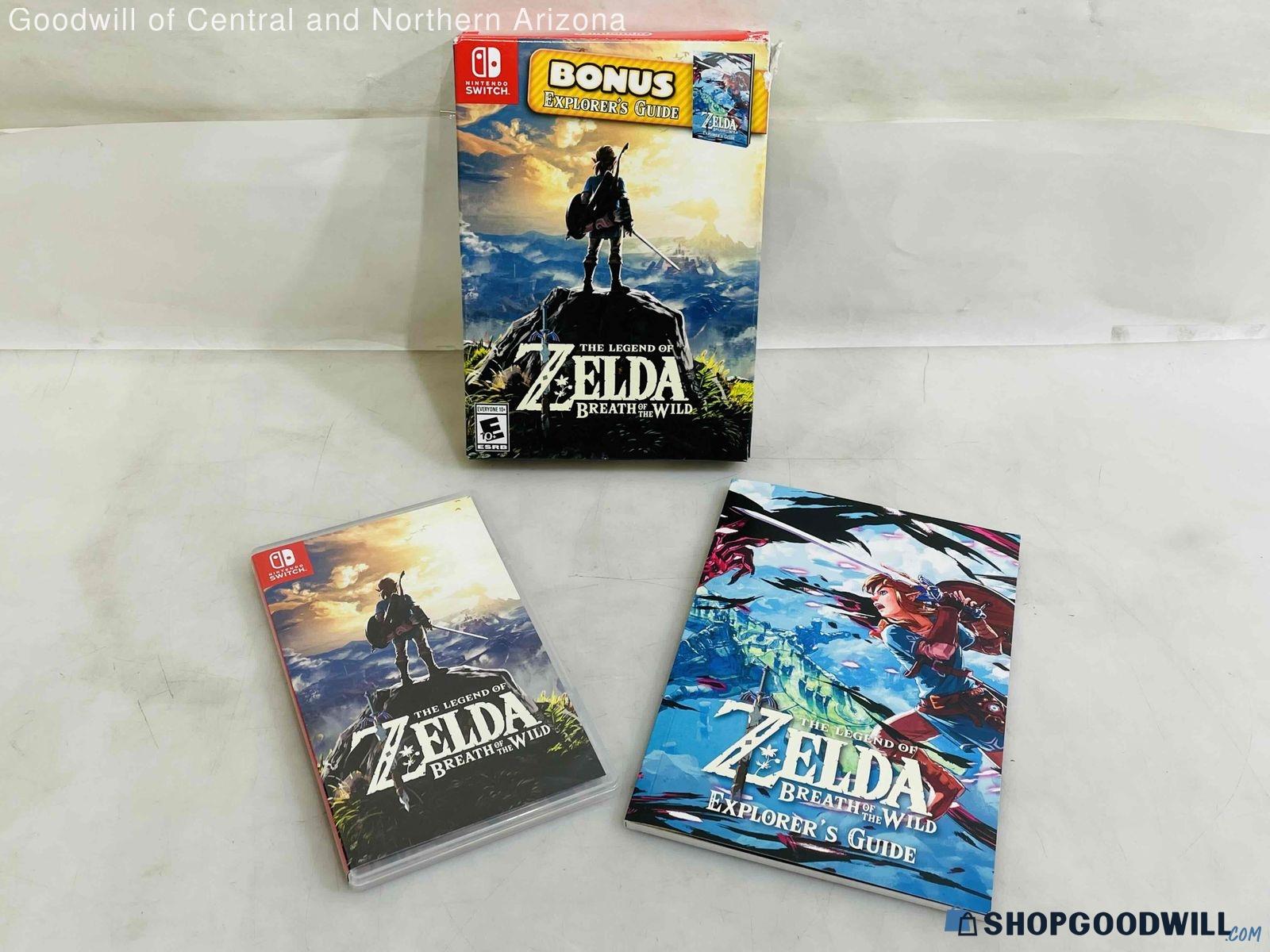 Zelda Breath Of The Wild [Starter Pack] Video Game Nintendo Switch ...