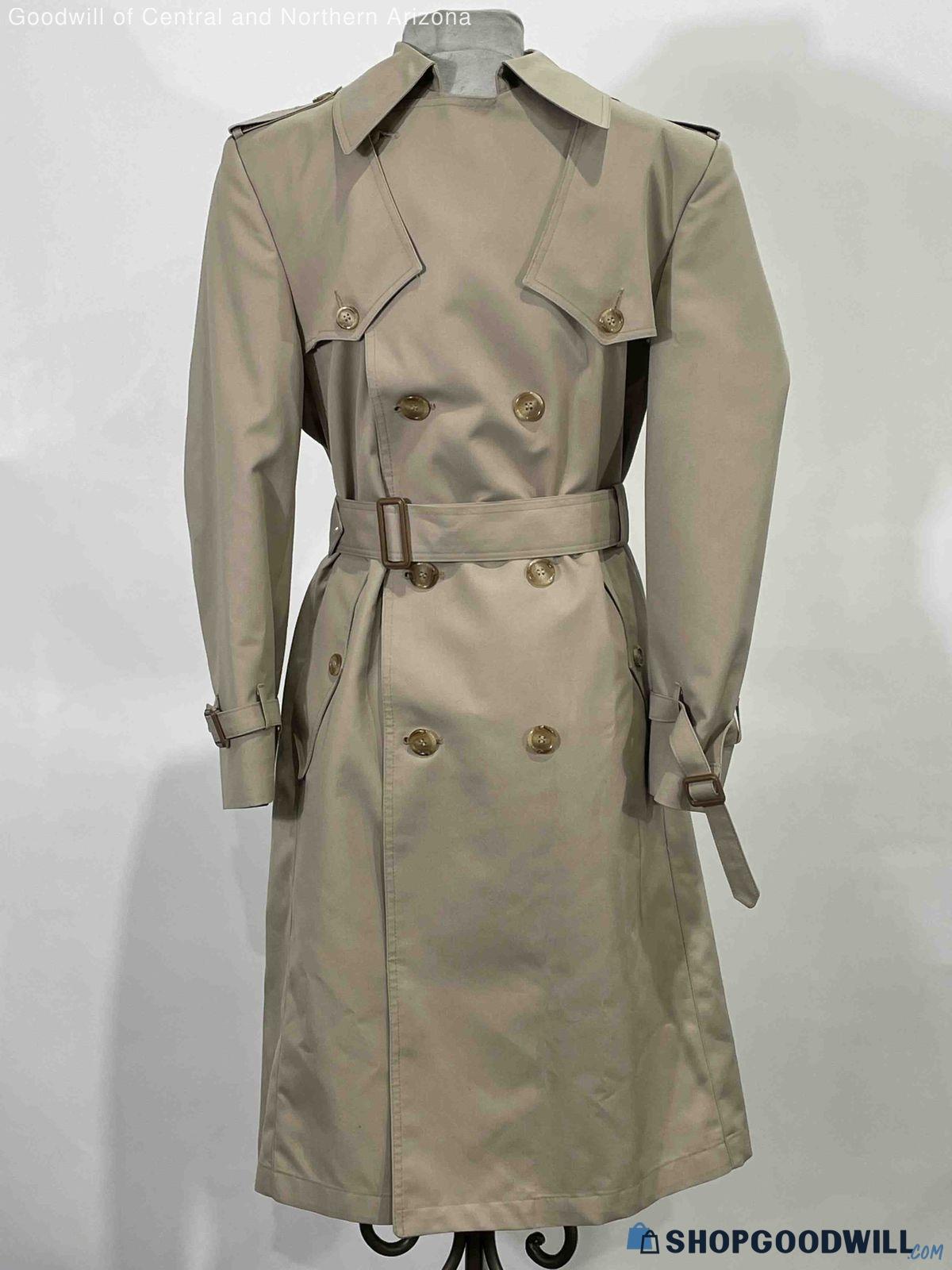 Christian Dior Monsieur Trench Coat Size 40s - shopgoodwill.com