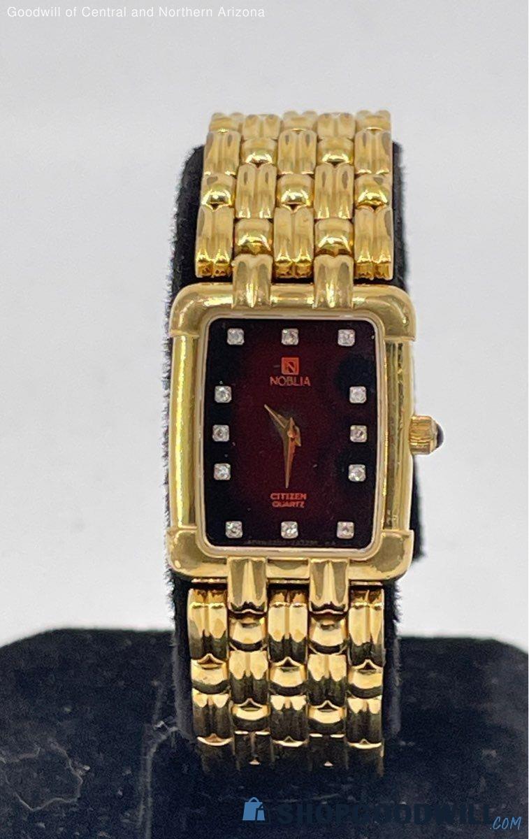 Used Women's Citizen Noblia Quartz Wristwatch | ShopGoodwill.com