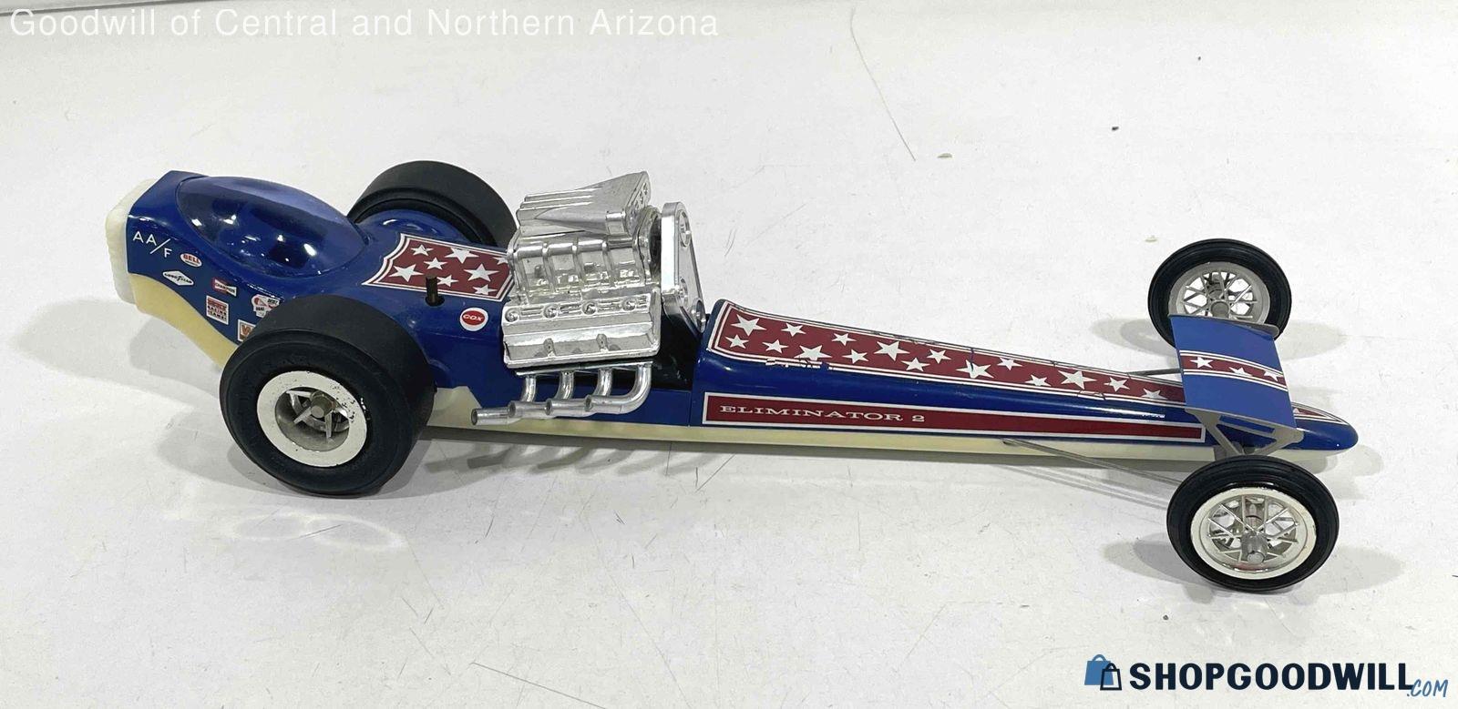 Cox Dragster Eliminator II .049 Tether Car Nitromethane N.O.S ...