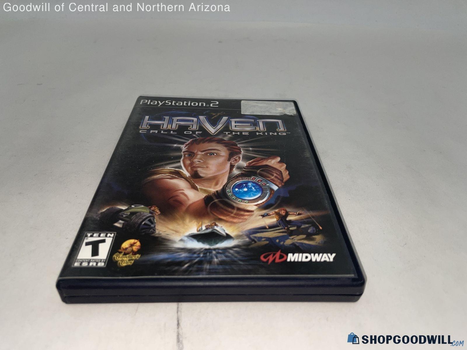 Sony Playstation 2 Ps2 Haven Call Of The King Video Game | ShopGoodwill.com