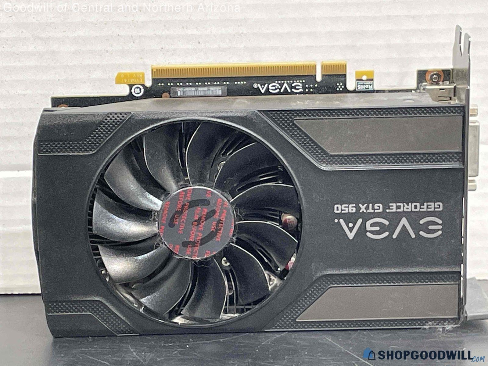 Evga Nvidia Geforce Gtx 950 Graphics Card 