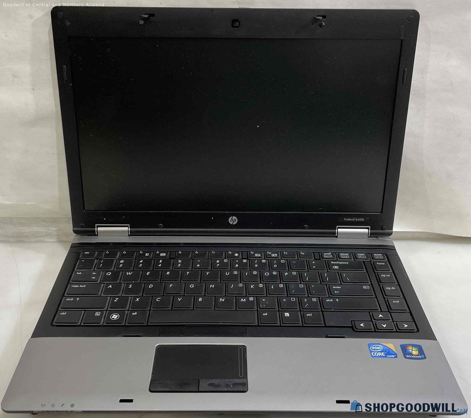 Broken Hp Probook 6450b 14