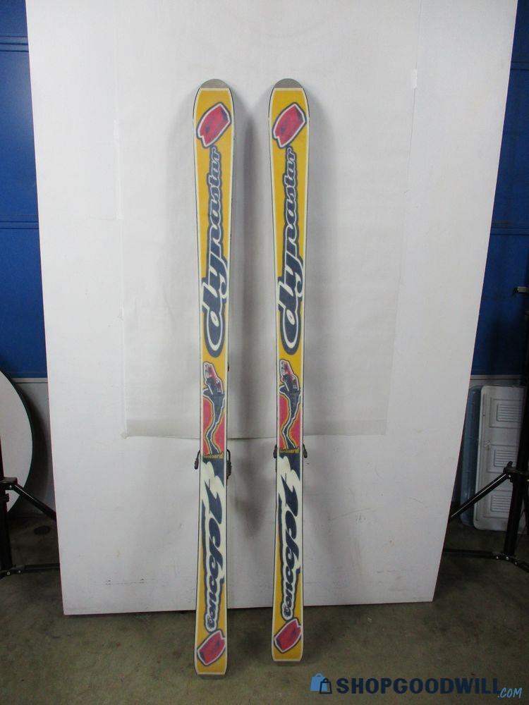 K2 Merlin Yellow Snow Skis - shopgoodwill.com