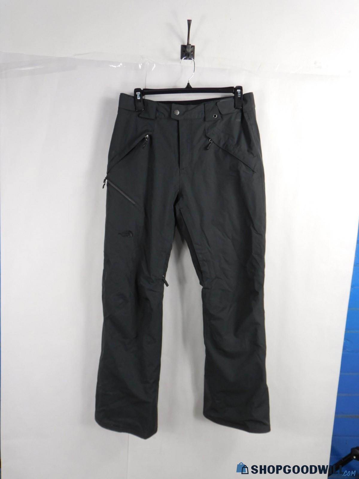 The North Face Men's Grey Snow Pants Size Large | ShopGoodwill.com