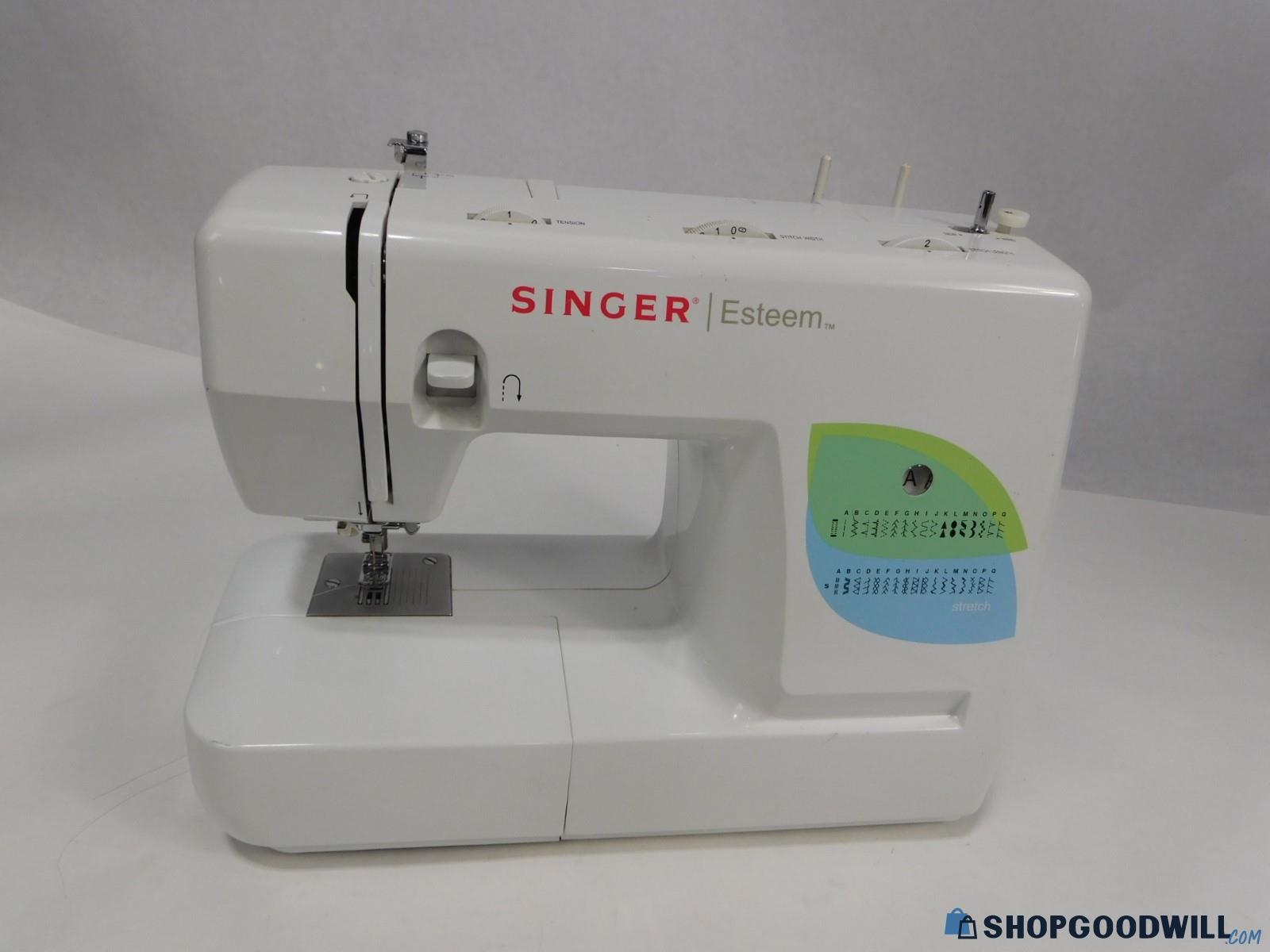 Singer Esteem Sewing Machine Model Number 1732