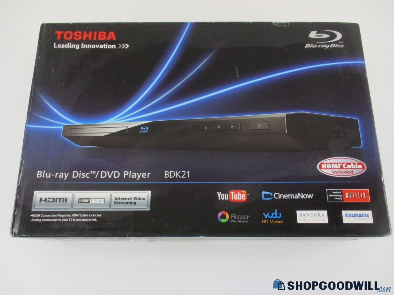 Toshiba Blu Ray Disc/DVD Player - shopgoodwill.com