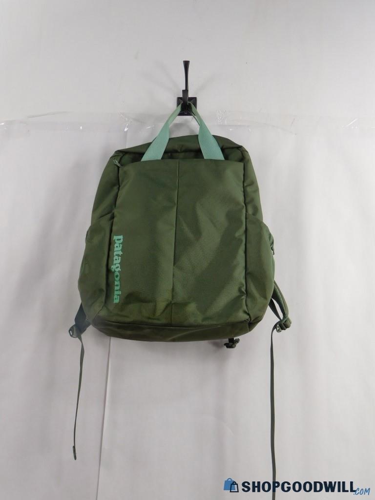 Patagonia Brand Green Backpack | ShopGoodwill.com