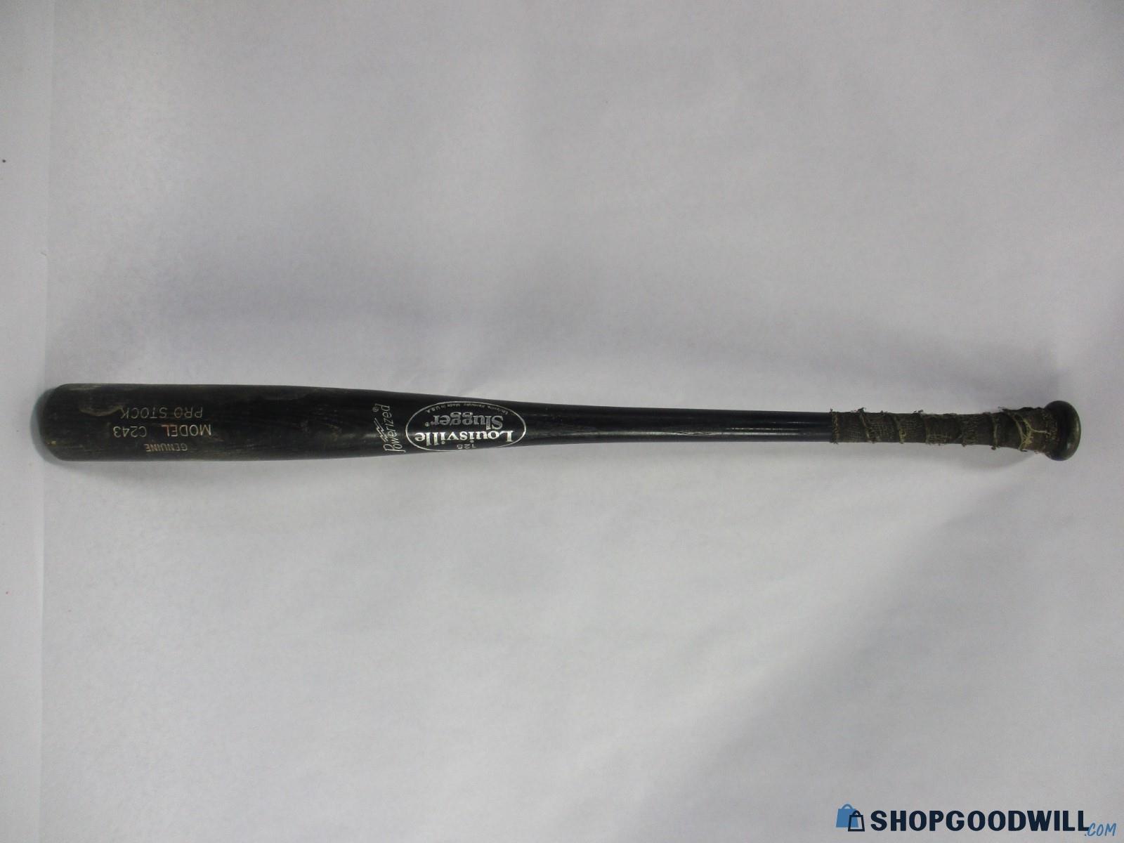 Louisville Slugger Black 125 Genuine Model C243 Pro Stock Powerized ...