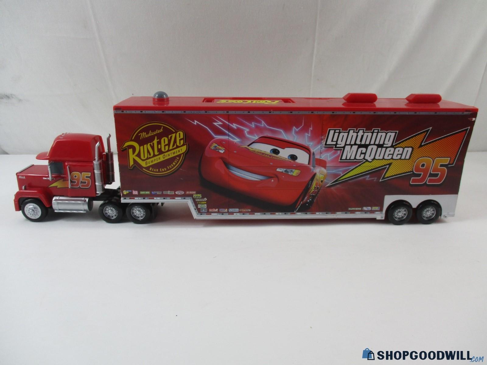 Disney Pixar Cars Mack Hauler Carrying Case - shopgoodwill.com