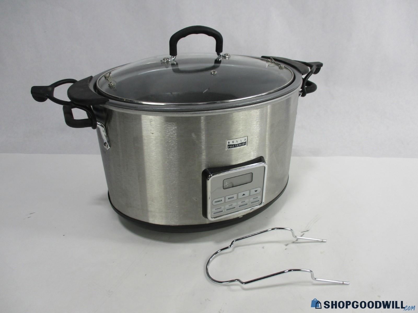 Bella Pro Series 10 Quart Slow Cooker | ShopGoodwill.com