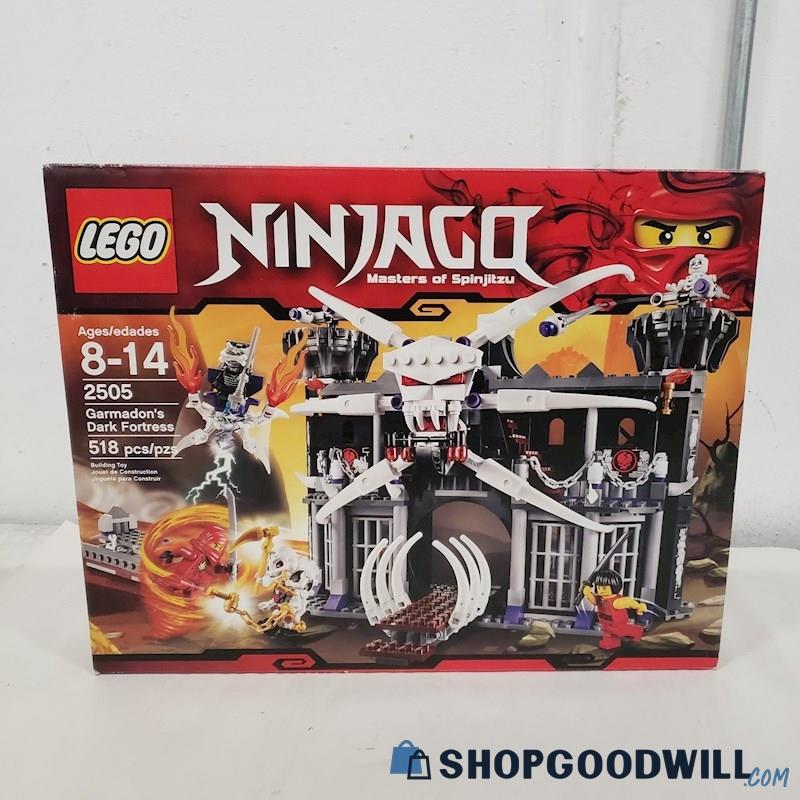 Lego Ninjago Masters Of Spinjitzu 2505 | ShopGoodwill.com