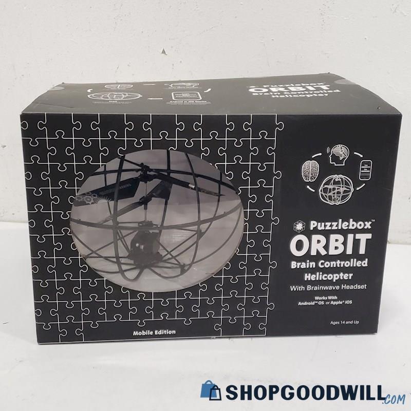 Puzzlebox Orbit Brain Controlled Helicopter W Brainwave Headset 