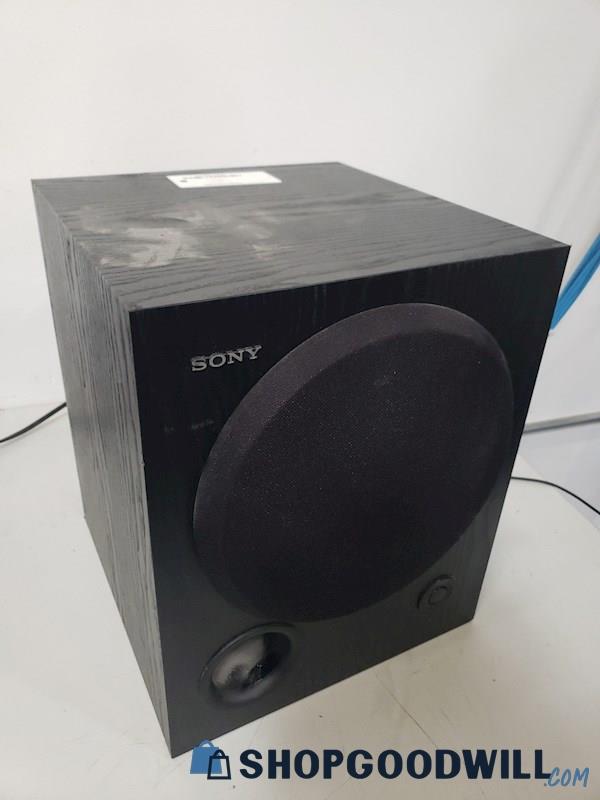 Sony Sawm250 Active Subwoofer Speaker Tested