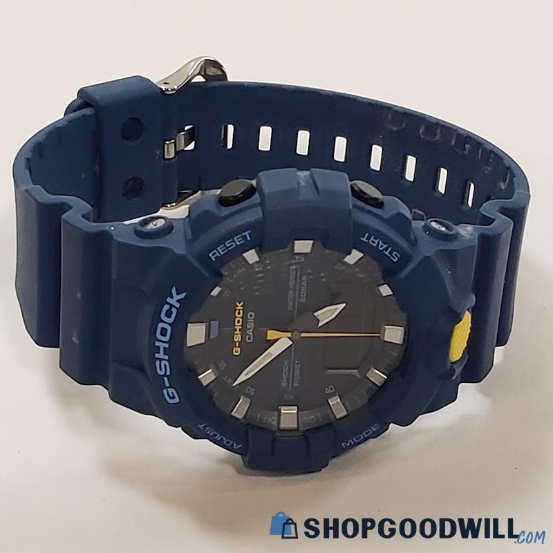 Men's Blue Casio G-shock Digital Watch Ga 800sc | ShopGoodwill.com