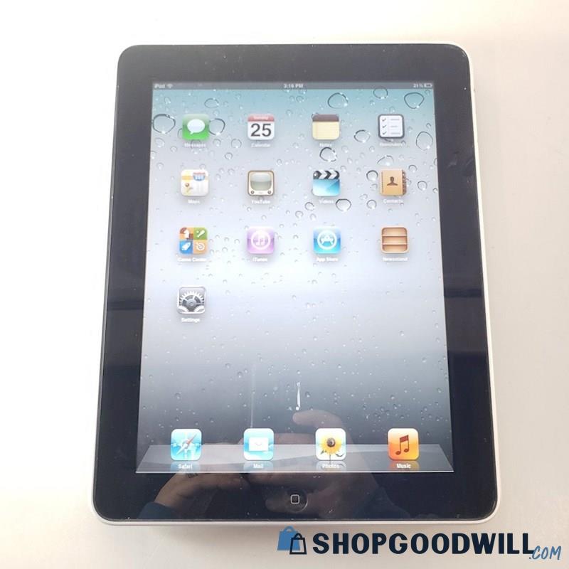 Apple Ipad Original (Wifi) 64Gb Mb294ll/a A1219 Silver | ShopGoodwill.com