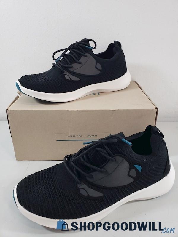 Men's Vessi Everyday 2.0 Onyx Black Shoes Size 12 - shopgoodwill.com