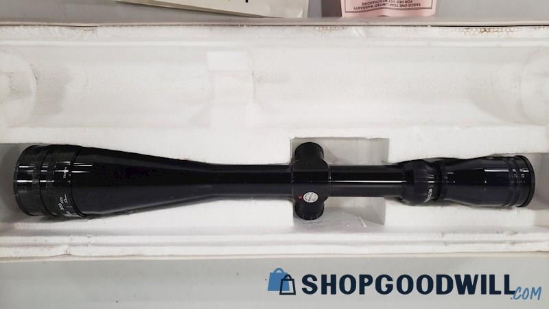 Vintage 1984 Tasco Target Rifle Scope 36x44 In Original Box ...