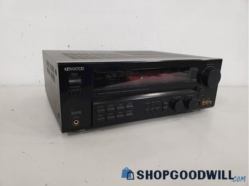 Kenwood Vr6050 Av Receiver Tested