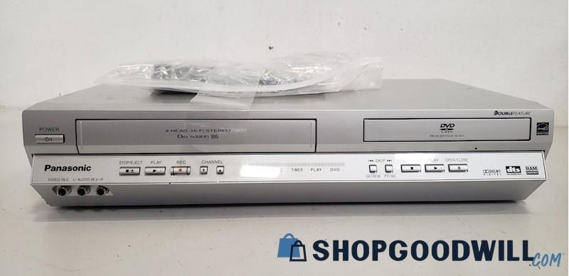 Panasonic Pv-d4735s Vcr Vhs Player Recorder / Dvd Player Combo - Tested ...