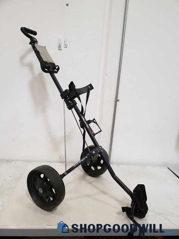 Intech Affinity Ez Glide 2000 2 Wheel Push Golf Cart | ShopGoodwill.com