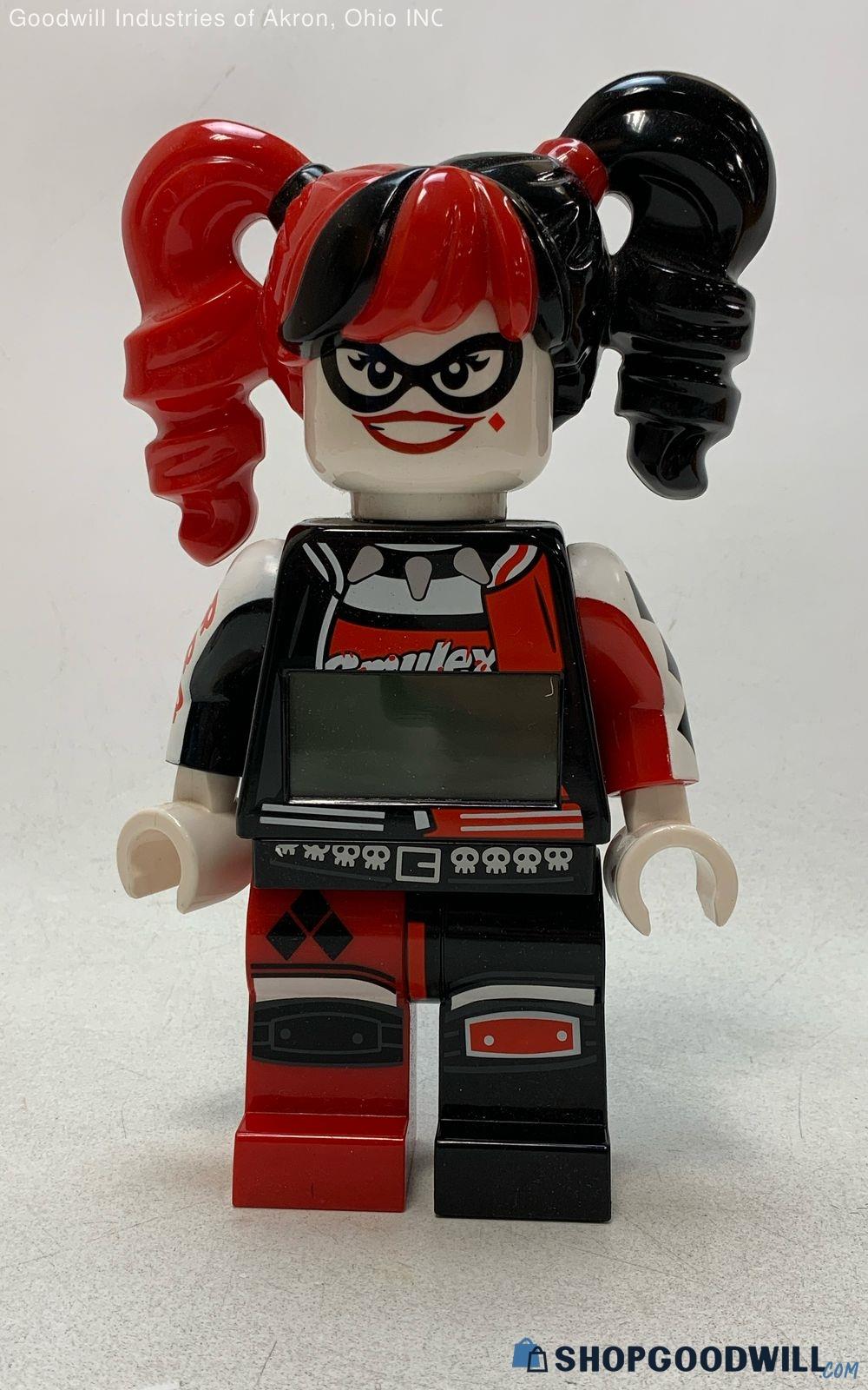 Lego Harley Quinn Minifigure Alarm Clock, Batman Joker Toy, Untested ...