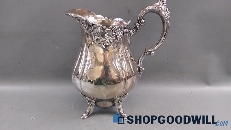 Vintage Wallace Baroque Pitcher #267 | ShopGoodwill.com