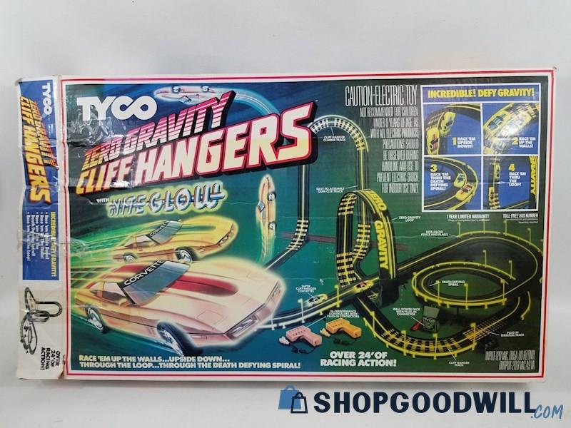 Tyco Cliff Hangers Racing Cars - shopgoodwill.com