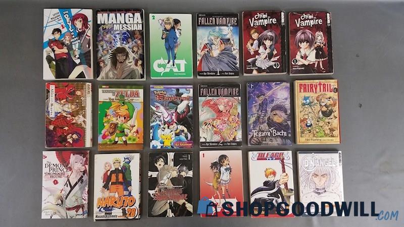 Mixed Manga Graphic Novel/Paperbacks - shopgoodwill.com