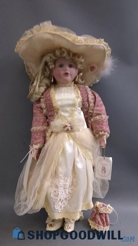 Janis Berard Treasured Heirloom Collectionporcelain Doll | ShopGoodwill.com