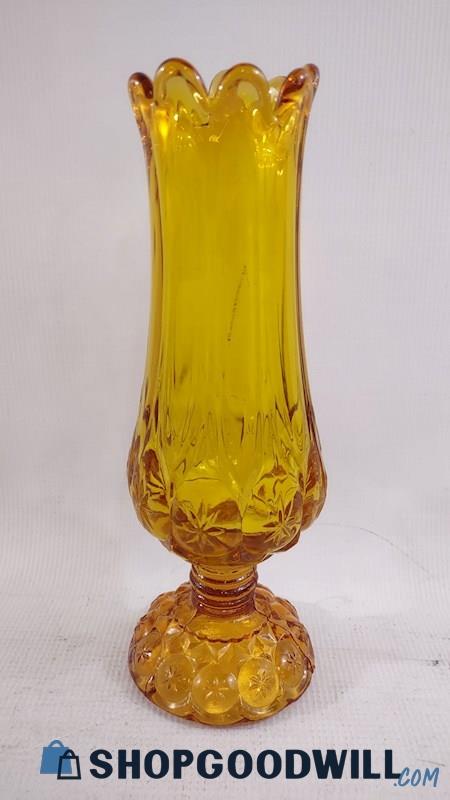 Vintage Kanawha? Golden Amber Glass 10.5