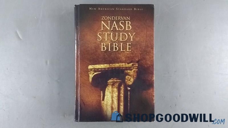 1999 New American Standard Zondervan Nasb Study Bible | ShopGoodwill.com