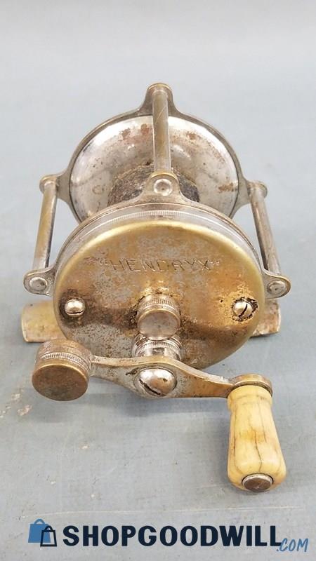 Vtg Hendryx #80 Fly Fishing Reel -Untested | ShopGoodwill.com