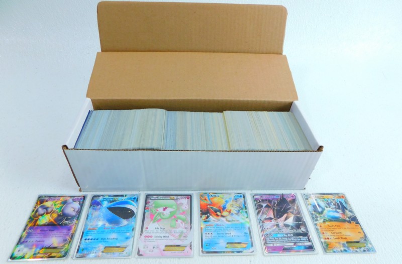 4+ lbs Assorted Pokemon Cards - shopgoodwill.com