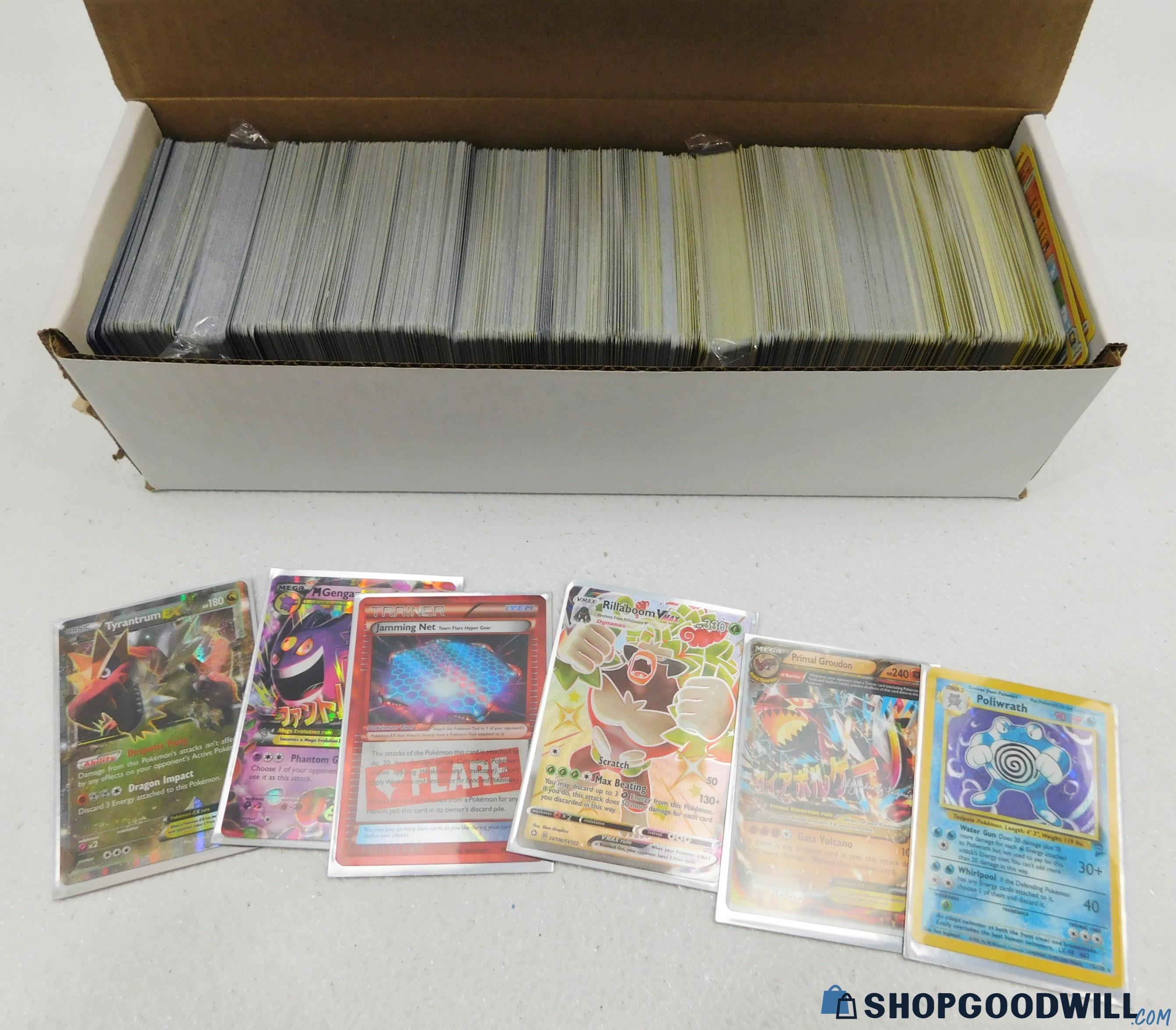 3.8lbs of Pokemon Trading Cards - shopgoodwill.com