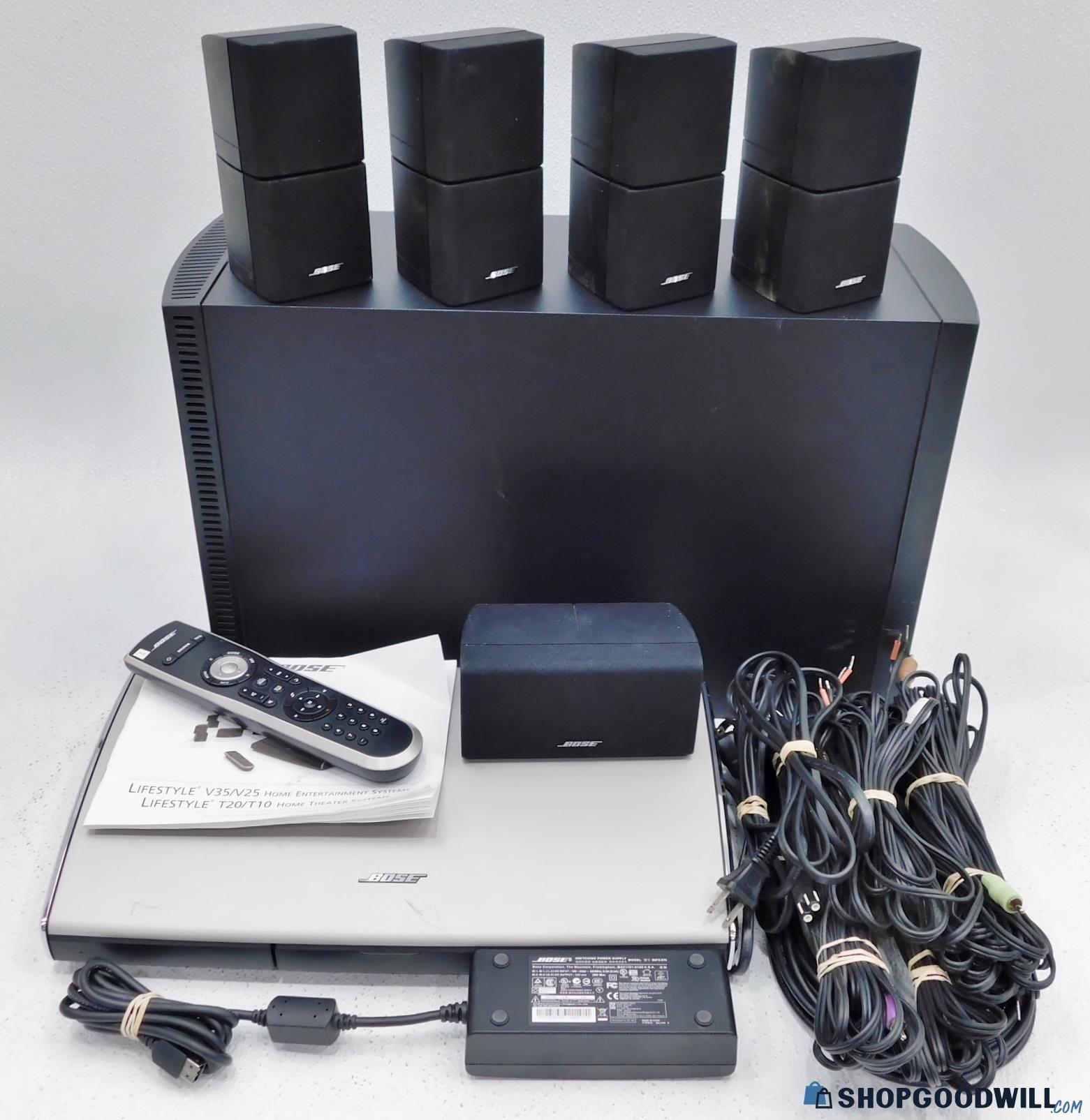 Bose Lifestyle V35/V25 Home Entertainment System w/ Accessories ...