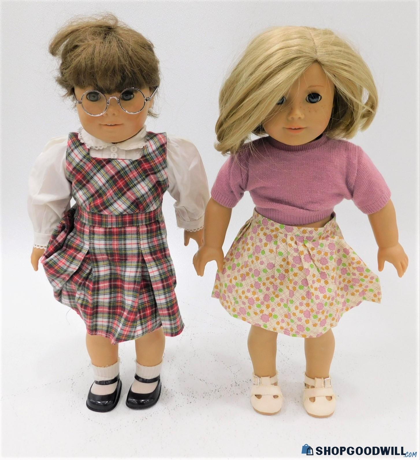 2-vintage-american-girl-dolls-molly-and-kit-shopgoodwill