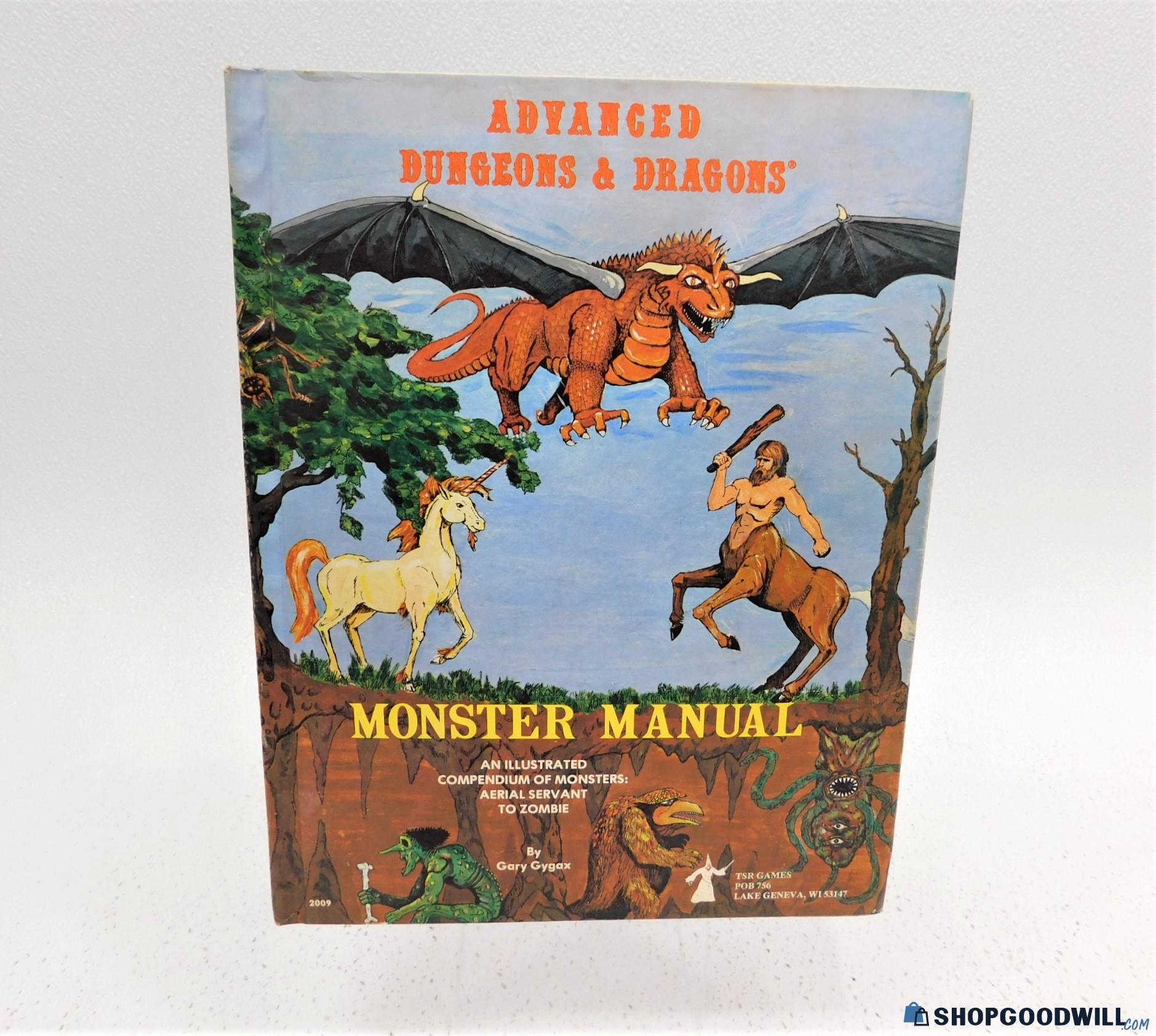 Advanced Dungeons & Dragons 3rd Edition Monster Manual - shopgoodwill.com