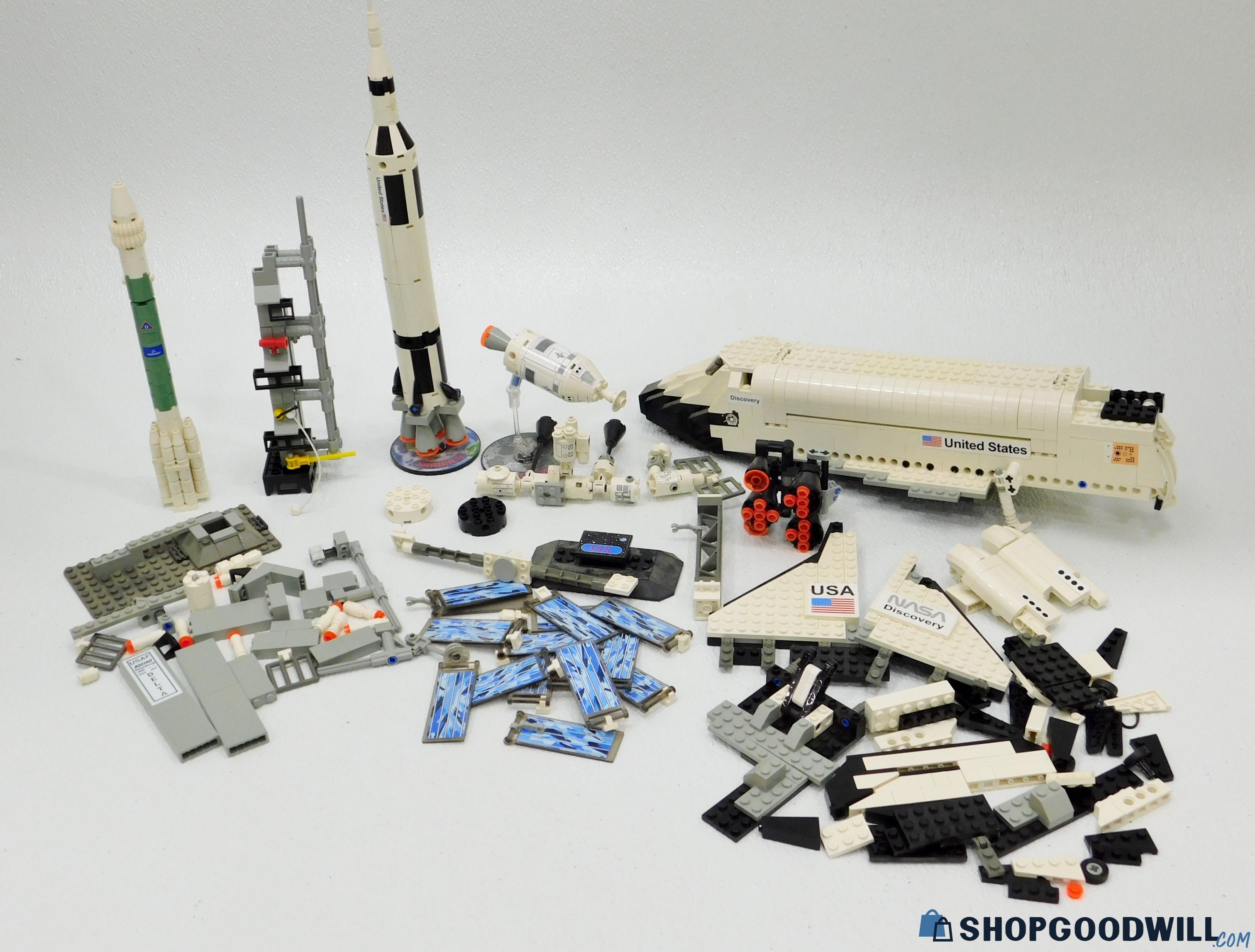 Lego Nasa Sets Shopgoodwill Com