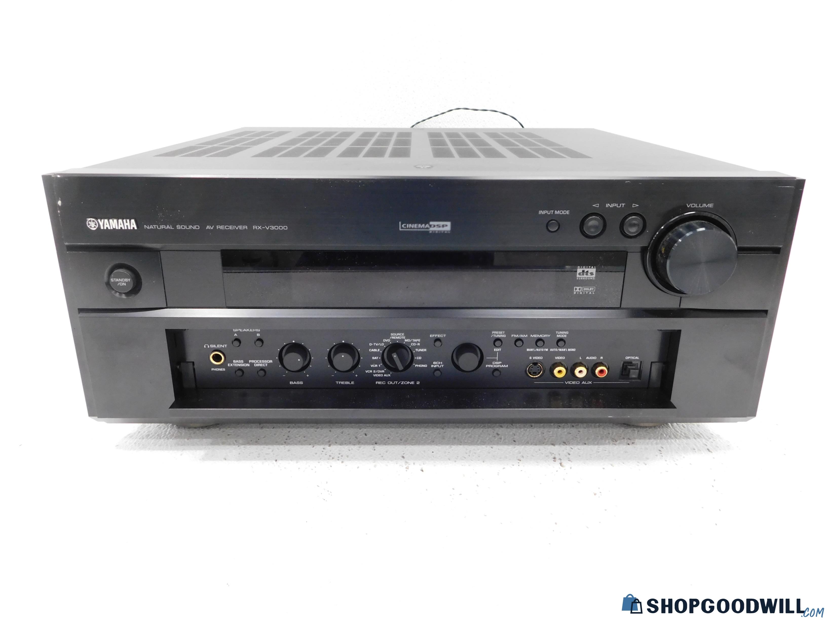 Yamaha Rx V3000 Natural Sound Av Receiver 0352