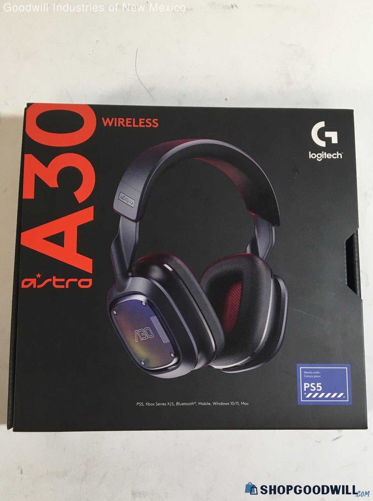 Logitech Wireless A30 Astro Ps5 Series Headset | ShopGoodwill.com