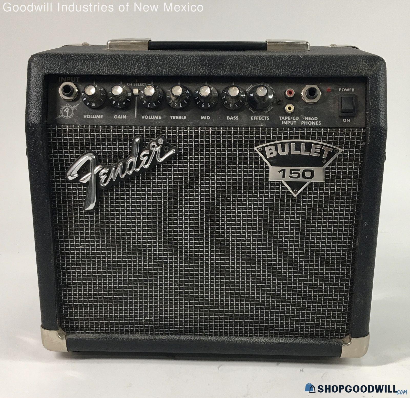 Fender Bullet 150 | ShopGoodwill.com