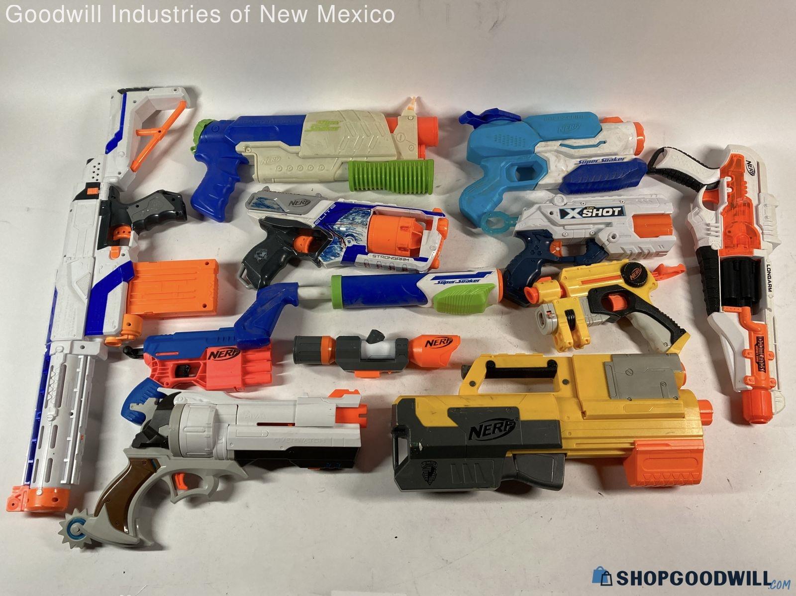 NERF Gun Bundle - shopgoodwill.com