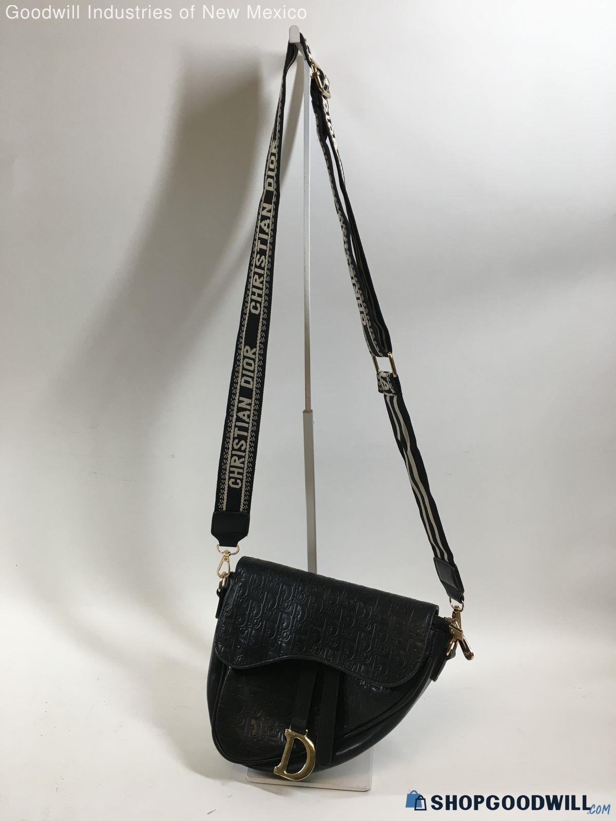 Christian Dior Cross Body Bag - shopgoodwill.com