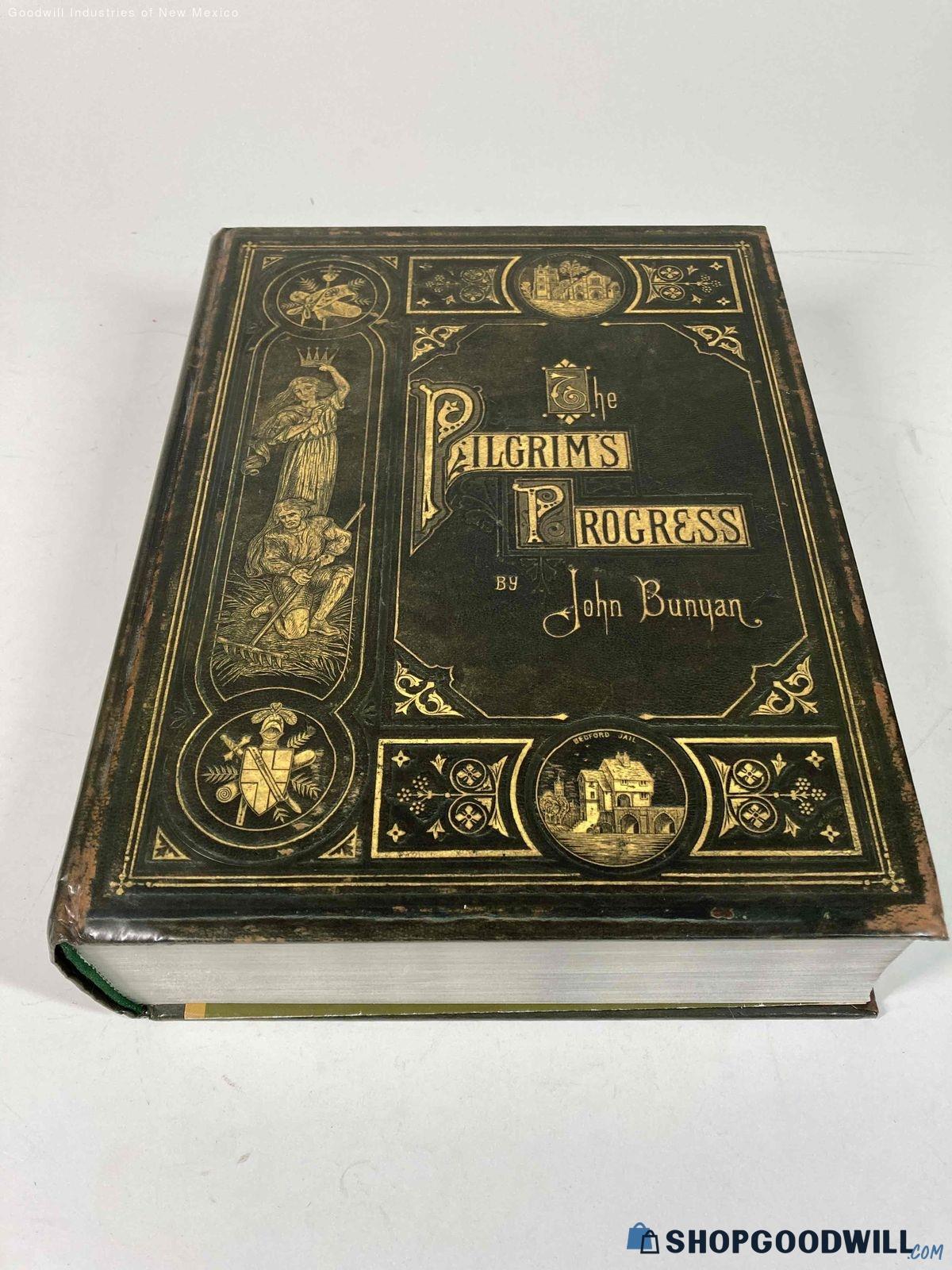 The Pilgrim's Progress By John Bunyan Book - shopgoodwill.com