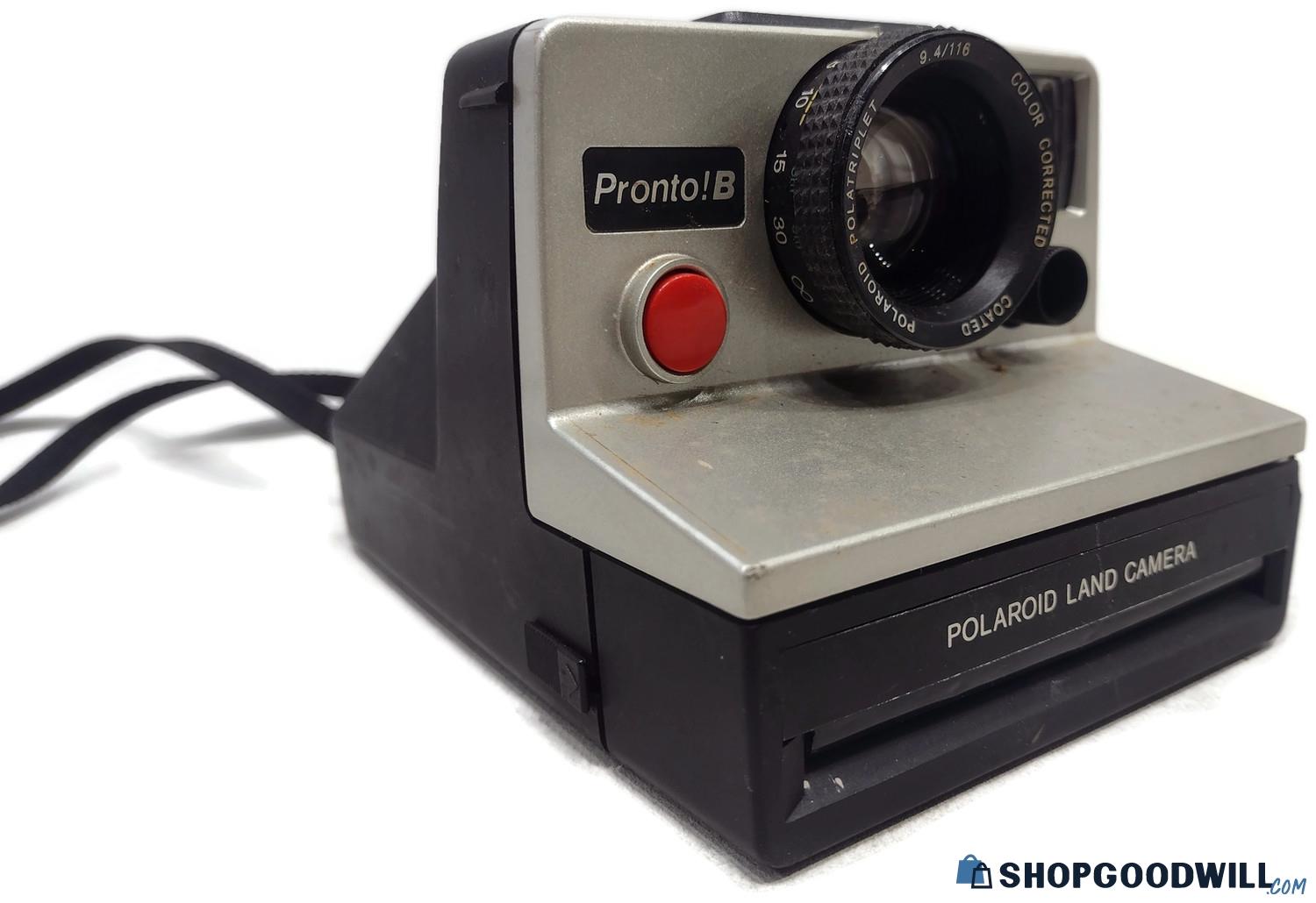 Vintage Polaroid Pronto B Land Camera | ShopGoodwill.com