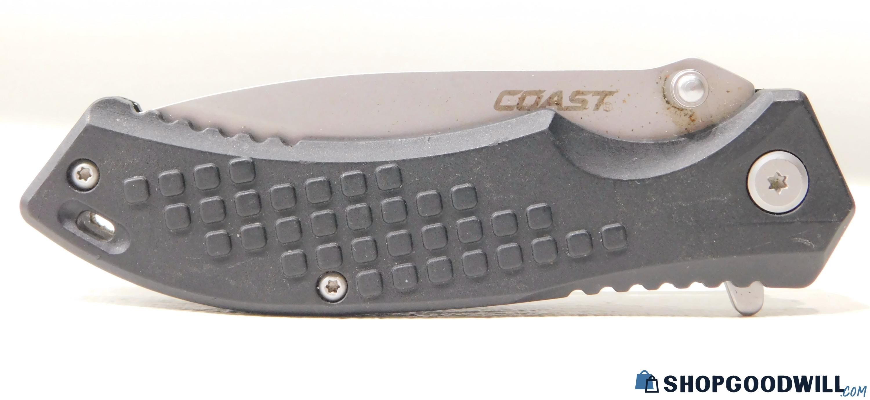 Coast Lx247 4 Folding Pocket Knife Good Condition