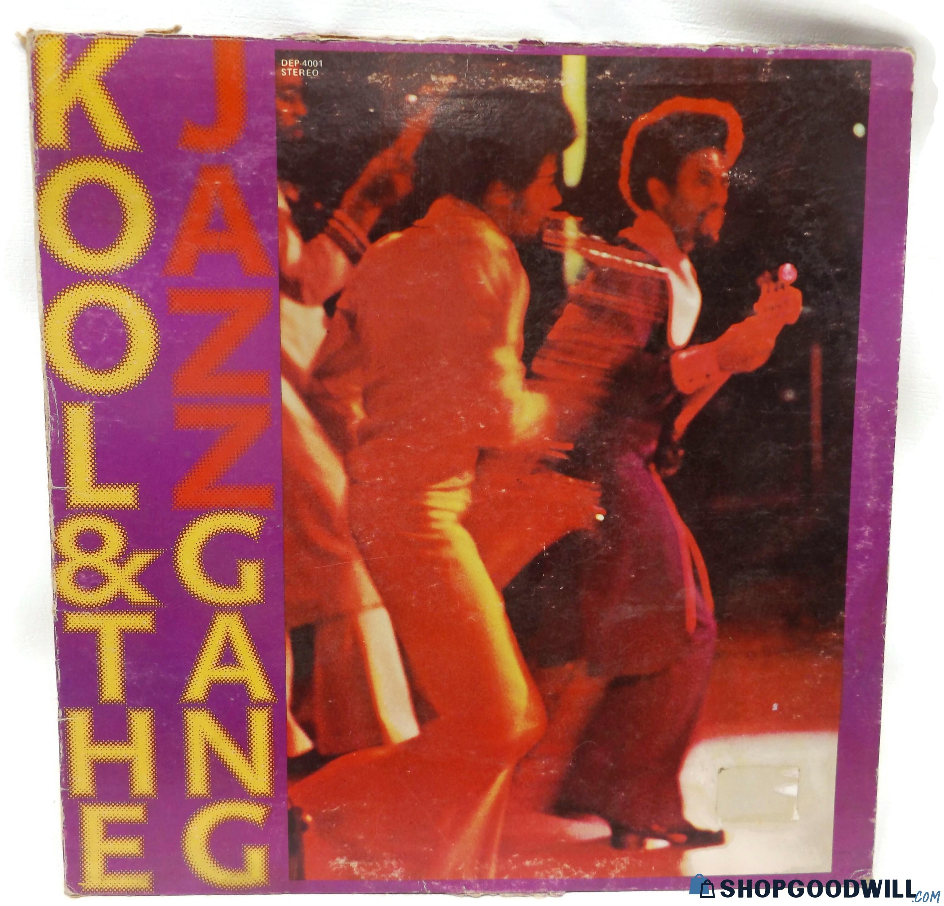 Kool & The Gang Kool Jazz Album Lp 33 1 3 Rpm (vintage) De-lite Records 